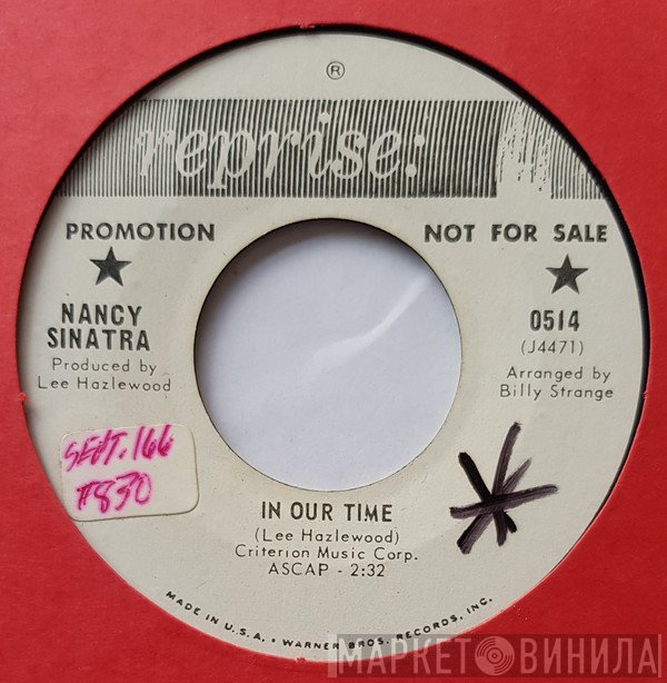 Nancy Sinatra  - In Our Time