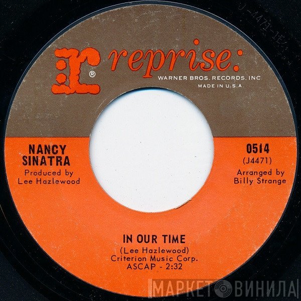 Nancy Sinatra  - In Our Time