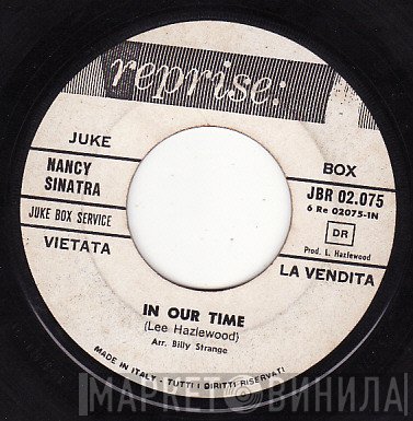 Nancy Sinatra  - In Our Time