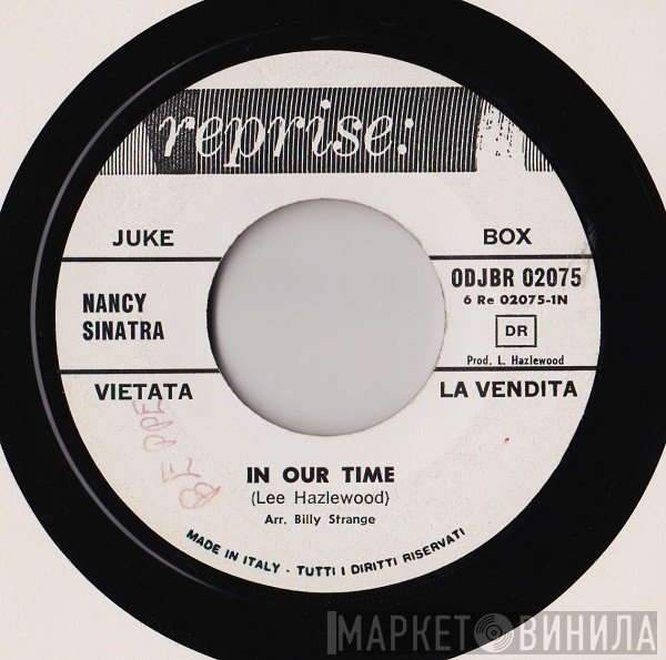 Nancy Sinatra  - In Our Time