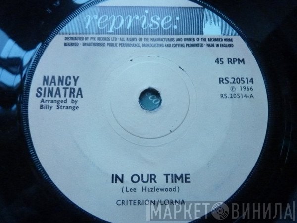Nancy Sinatra - In Our Time