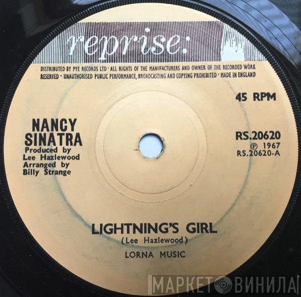 Nancy Sinatra - Lightning's Girl / Until It's Time For You To Go