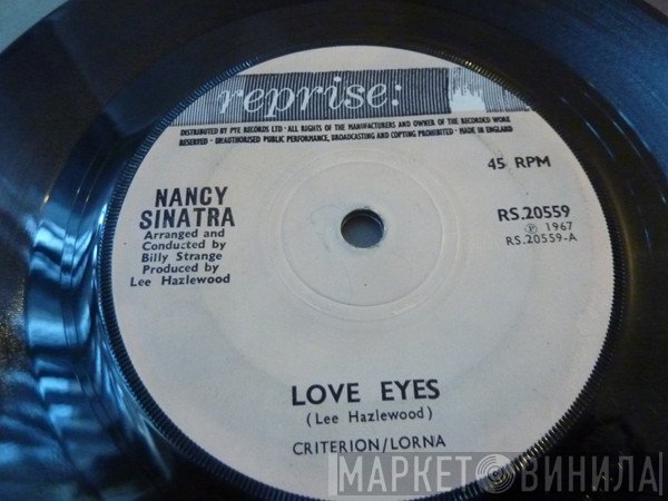 Nancy Sinatra - Love Eyes
