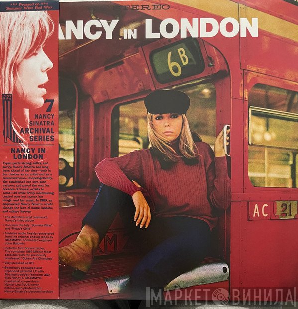 Nancy Sinatra  - Nancy In London