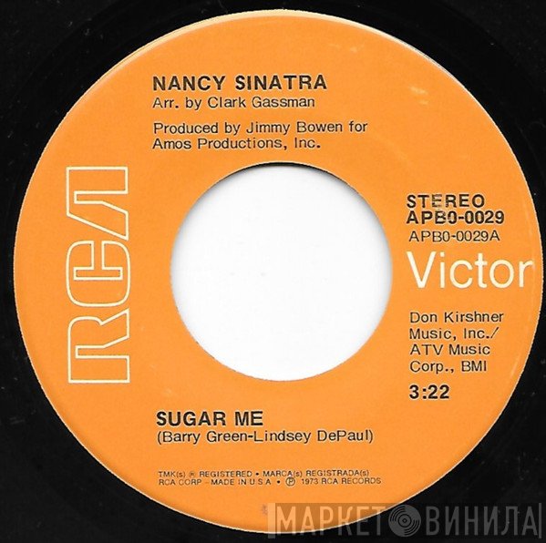 Nancy Sinatra  - Sugar Me