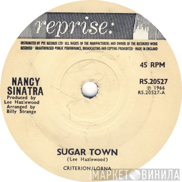 Nancy Sinatra - Sugar Town