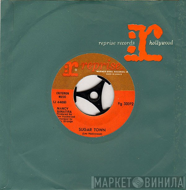 Nancy Sinatra  - Sugar Town