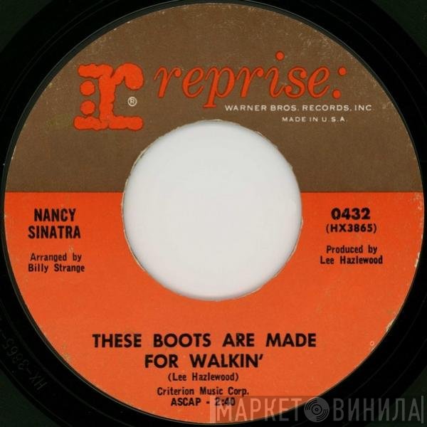 Nancy Sinatra  - These Boots Are Made For Walkin'