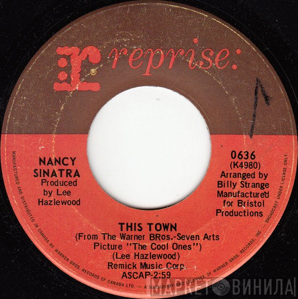 Nancy Sinatra  - Tony Rome