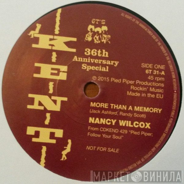 Nancy Wilcox, Johnny Adams , Fox Fire  - More Than A Memory / A Star In The Ghetto