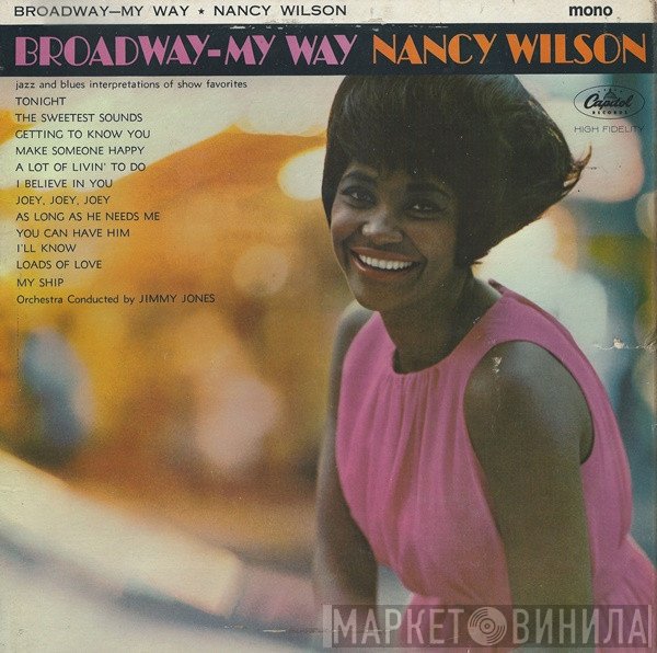 Nancy Wilson - Broadway - My Way