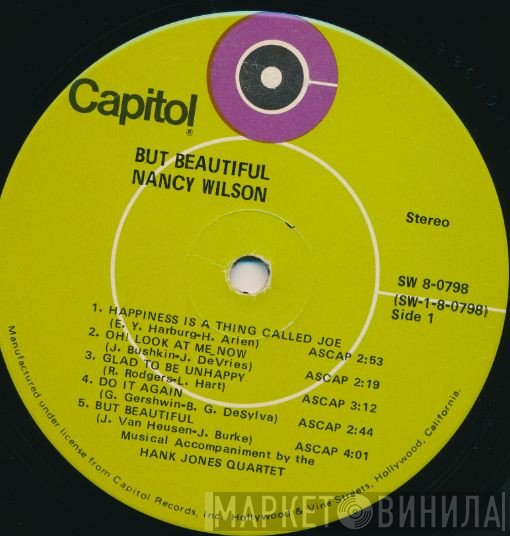 Nancy Wilson  - But Beautiful