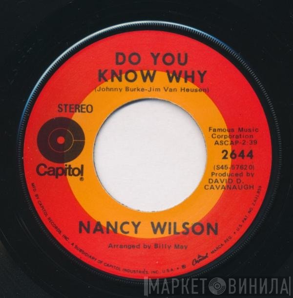 Nancy Wilson - Can't Take My Eyes Off You / Do You Know Why