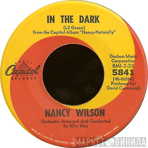 Nancy Wilson - In The Dark / Ten Years Of Tears