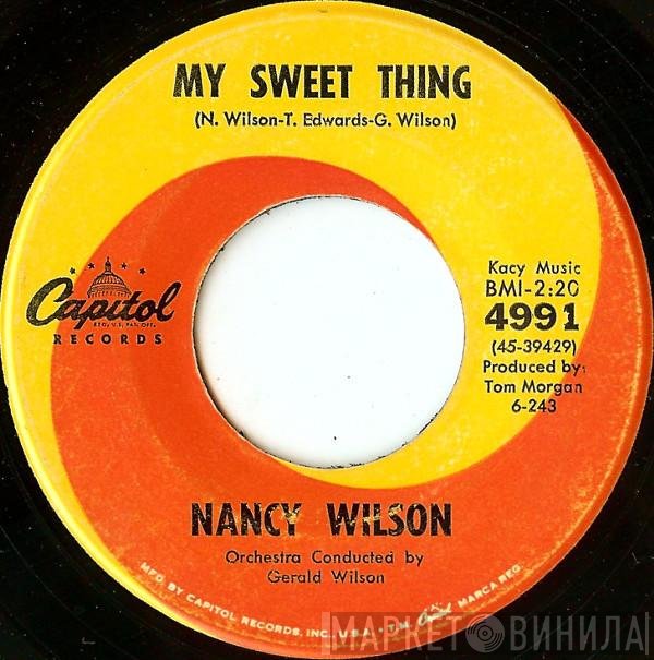 Nancy Wilson  - My Sweet Thing