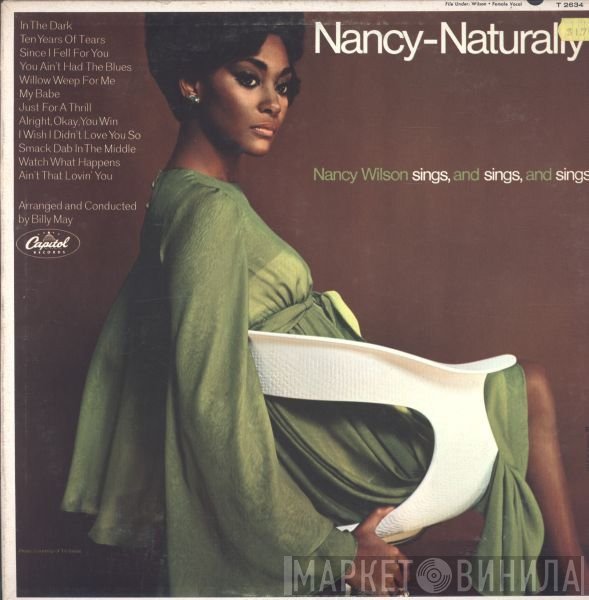Nancy Wilson - Nancy - Naturally
