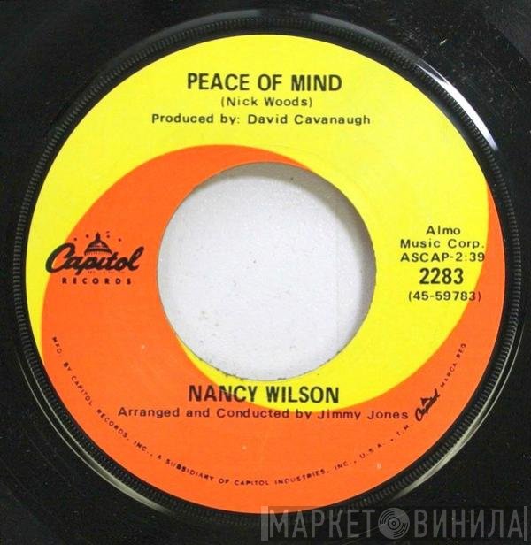 Nancy Wilson - Peace Of Mind / This Bitter Earth