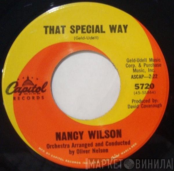 Nancy Wilson  - That Special Way