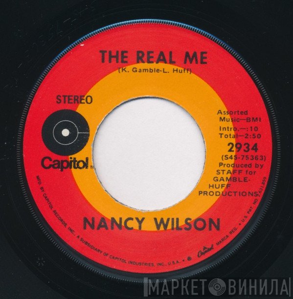 Nancy Wilson - The Real Me / Now I'm A Woman