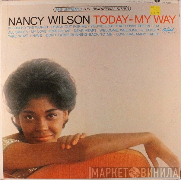 Nancy Wilson - Today - My Way