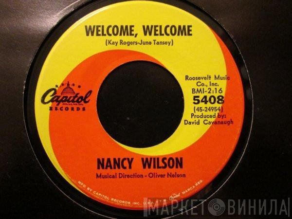 Nancy Wilson  - Welcome, Welcome
