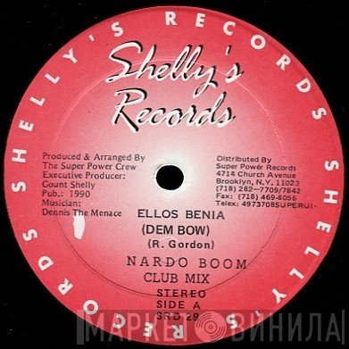 Nando Boom - Ellos Benia (Dem Bow)