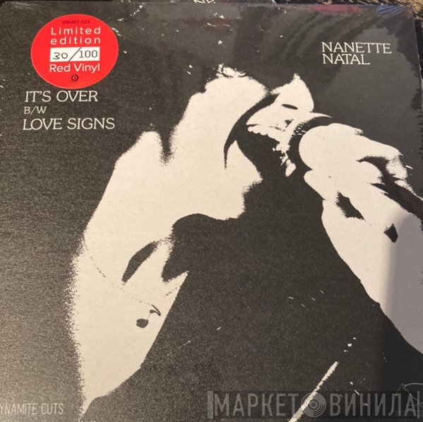 Nanette Natal - It's Over / Love Signs