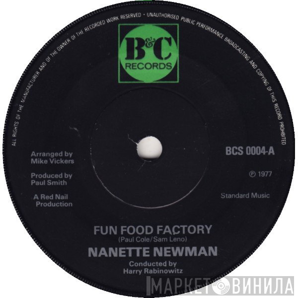 Nanette Newman - Fun Food Factory