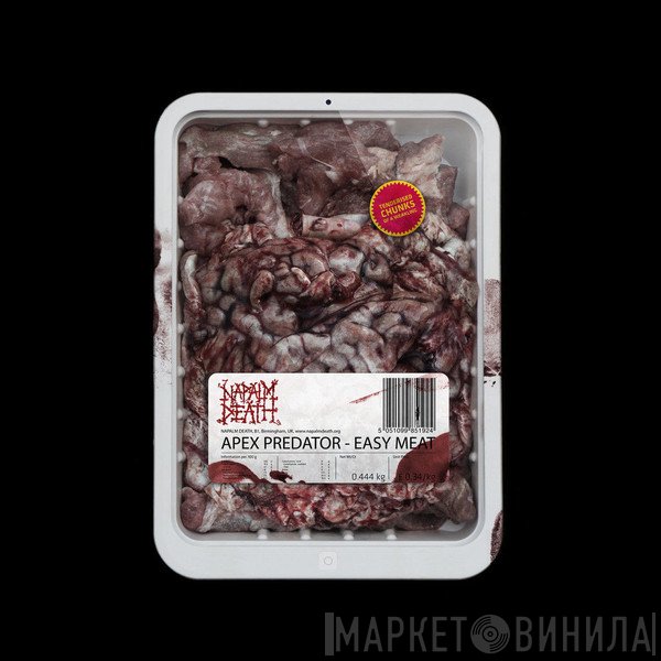 Napalm Death  - Apex Predator - Easy Meat