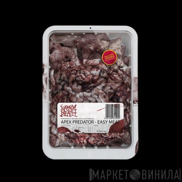 Napalm Death  - Apex Predator - Easy Meat