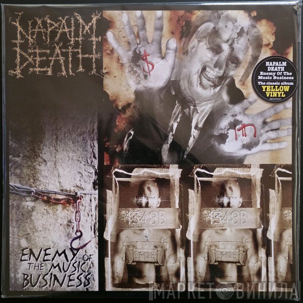 Napalm Death - Enemy Of The Music Business