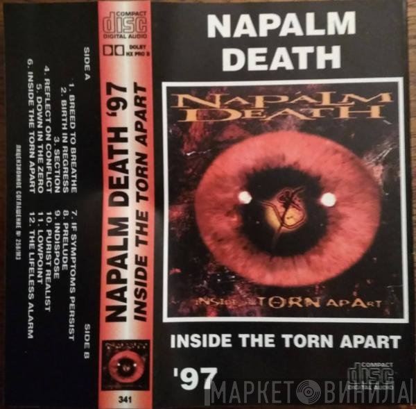 Napalm Death - Inside The Torn Apart