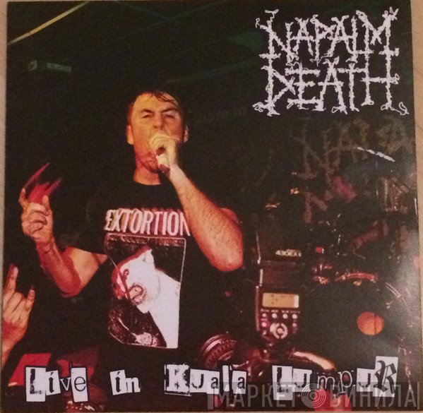 Napalm Death  - Live In Kuala Lumpur