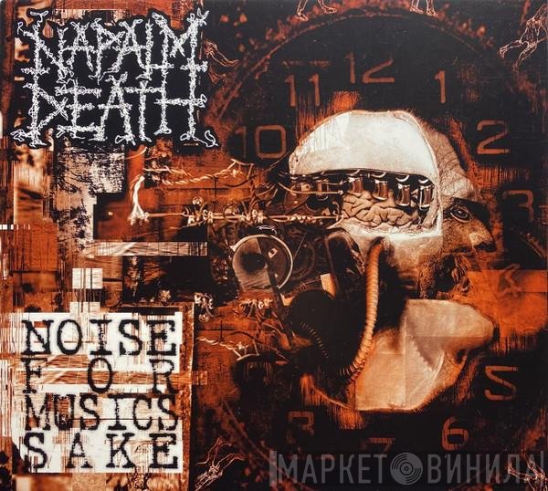 Napalm Death - Noise For Music's Sake