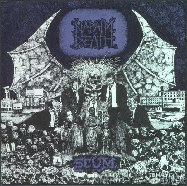 Napalm Death  - Scum