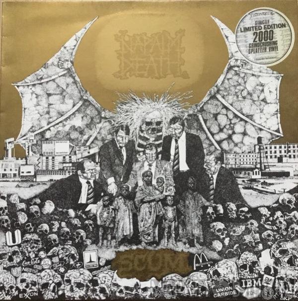 Napalm Death  - Scum