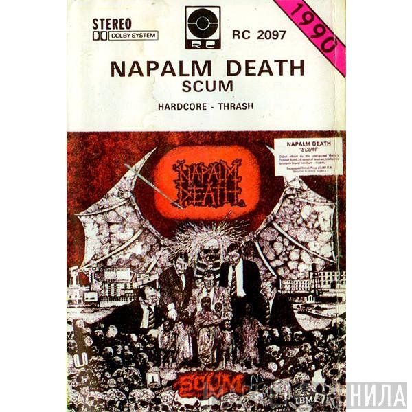 Napalm Death  - Scum