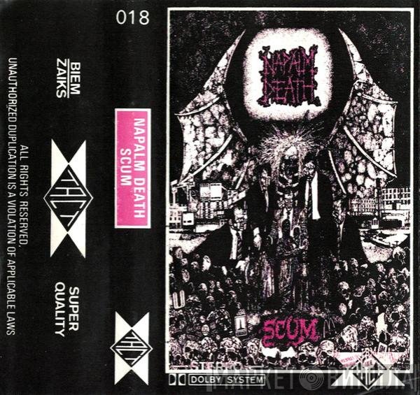 Napalm Death  - Scum