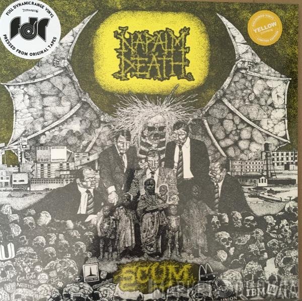 Napalm Death  - Scum