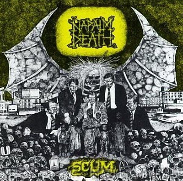 Napalm Death  - Scum