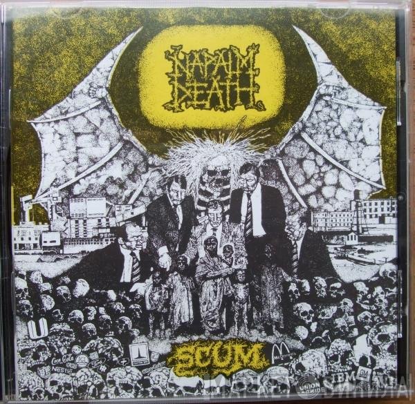 Napalm Death  - Scum