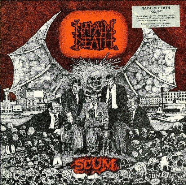 Napalm Death - Scum