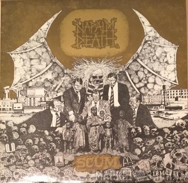 Napalm Death  - Scum