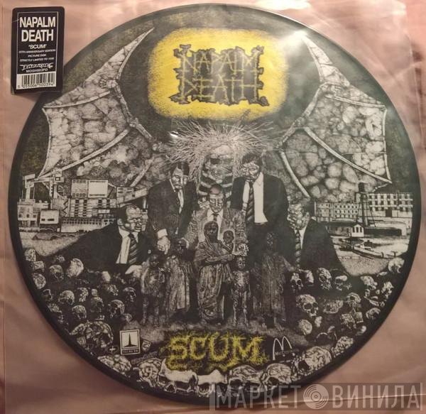 Napalm Death  - Scum