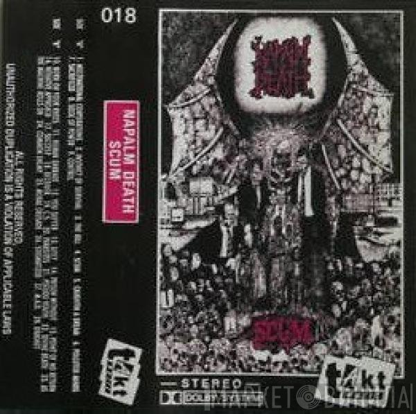 Napalm Death  - Scum