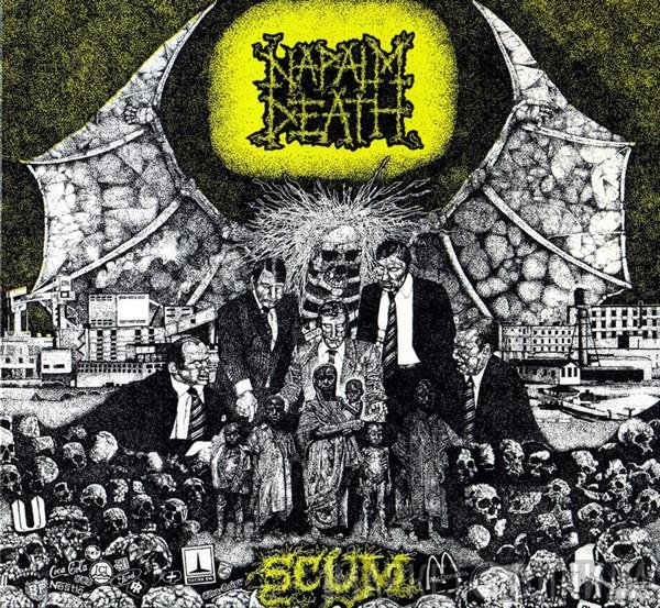 Napalm Death  - Scum
