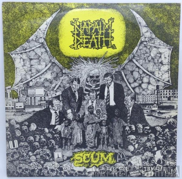 Napalm Death  - Scum