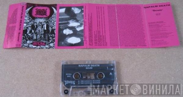 Napalm Death  - Scum