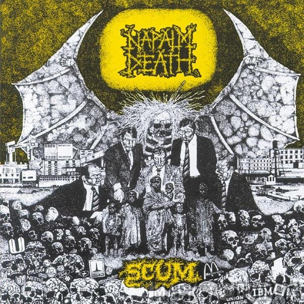 Napalm Death  - Scum