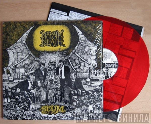 Napalm Death  - Scum